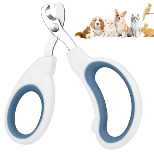 SULOLI krallenschere Katzen,Haustier nagelschere für Anfänger,krallenschneider,krallenschere für Kaninchen Hunde Vögel Meerschweinchen von SULOLI