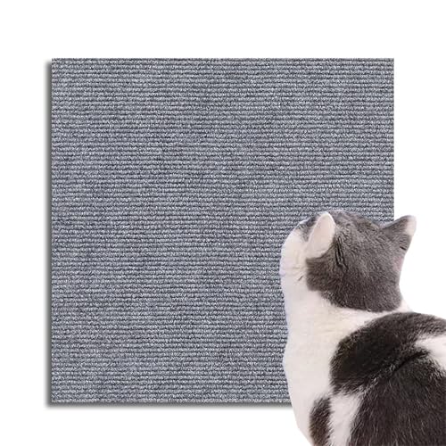 Katzenkratz-Matte Katzenklauen-Boden Matte Clipart-Katzen-Amüsantes Artefakt, verschleiß fest, Nicht abwerfen der Wand Aufkleber von SUMKTO