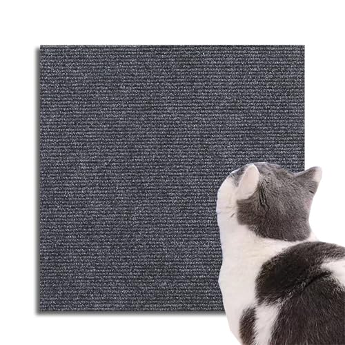 Katzenkratz-Matte Katzenklauen-Boden Matte Clipart-Katzen-Amüsantes Artefakt, verschleiß fest, Nicht abwerfen der Wand Aufkleber von SUMKTO