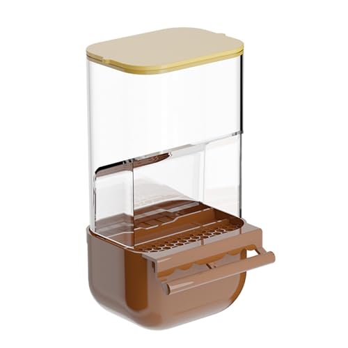 Vogelfutter-Wassersp Ender-Set, automatischer Papageien-Feeder-Käfig-Zubehör, klarer Sittich-Samen-Behälter-Lebensmittel-Trinker für Käfig, Nymphen sittich-Turteltauben-Wellens ittich Kanarienvogel Vogelfutter-Wassersp Ender-Set, automatischer Papageien-Feeder-Käfig-Zubehör, klarer Sittich-Samen-Behälter-Lebensmittel-Trinker für Käfig, Nymphen sittich-Turteltauben-Wellens ittich Kanarienvogel von SUMKTO