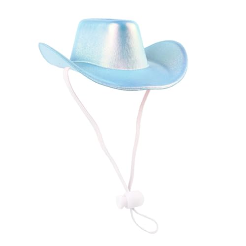 Atmungsaktives Hundehut Sonnenhut Kostüm Geburtstagsfeier Sunbonnet Accessoires Haustier Kopfbedeckung Für Cosplay Verstellbar von SUMMITDRAGON