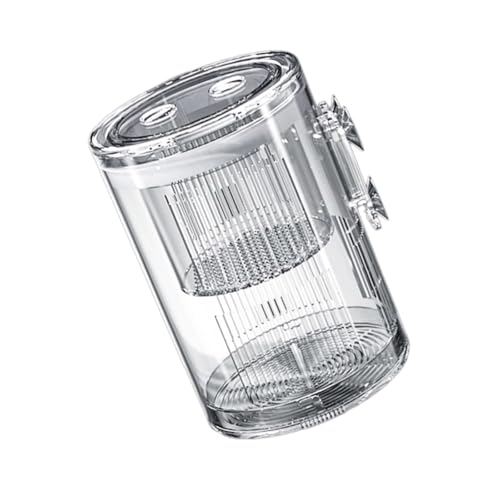 SUMMITDRAGON Fishtank Separation Breeder Box Klare Schwimmende Zuchtisolation Boxen Aquarium Hatchery Inkubator von SUMMITDRAGON