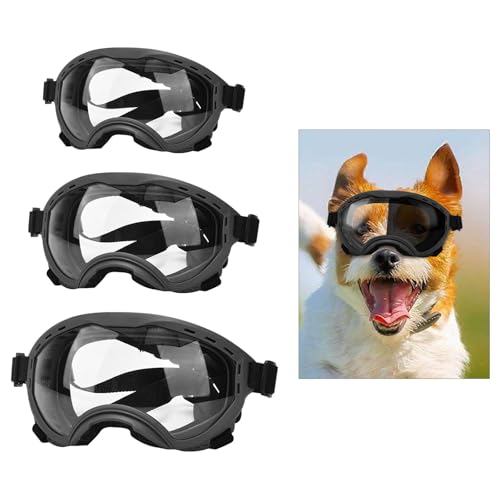 Haustier Sonnenbrillen Hundbrillen Staubdes Hund Photochrombrille Für Outdoor Aktivität Wanderskifahren von SUMMITDRAGON