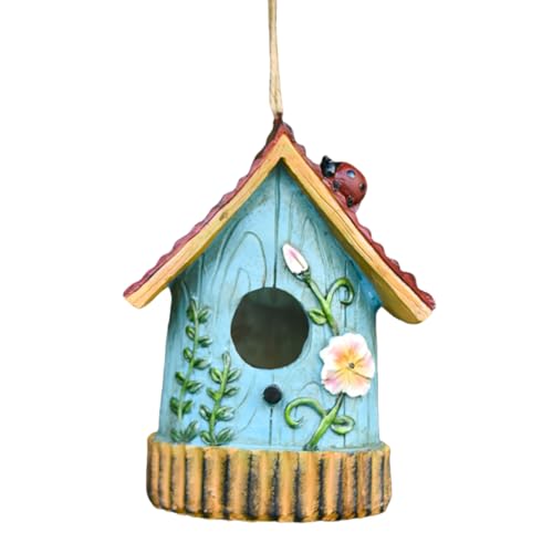 Hummingbird Cage Shelter Stand Bird Nest Cage Outdoor Nest Box Vogelhaus Bemalten Nest Für Harzhäuser Freien Für Outdoors Freien Hummingbird Cage Shelter Stand Bird Nest Cage Outdoor Nest Box Vogelhaus Bemalten Nest Für Harzhäuser Freien Für Outdoors Freien von SUMMITDRAGON