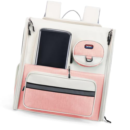 Hunde Kinderwagen Reisenträger Transparente Haustierträger Rucksäcke Verbessertes Tierversorgungs Reisetasche Mit Rad Hunde Kinderwagen Reisenträger Transparente Haustierträger Rucksäcke Verbessertes Tierversorgungs Reisetasche Mit Rad von SUMMITDRAGON