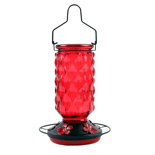 Outdoor Hanging Bird Feeder Rote Kolibri Mit 5 Fütterungshäfen Easy Cleaning Garden Gartenfarbe Farbe Kolibri Summingbird Outdoor Hanging Bird Feeder Rote Kolibri Mit 5 Fütterungshäfen Easy Cleaning Garden Gartenfarbe Farbe Kolibri Summingbird von SUMMITDRAGON