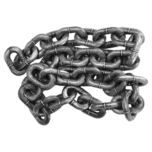 Pet Walking Long Lash Accessoire Lustige Eisenkette Foto Requisiten Accessoires Simulation Eisenkette Für Outdoor Hunde Leine von SUMMITDRAGON