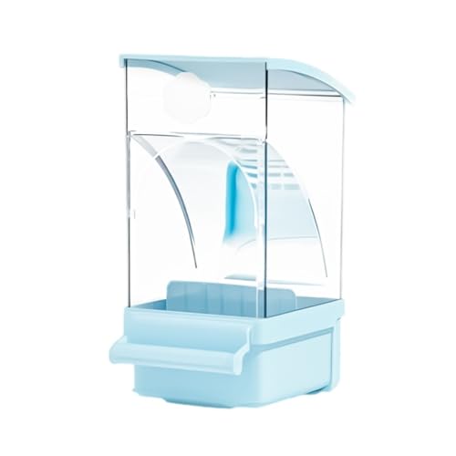 Plastik Anti Spill Papageien Feeder Mit Abnehmbarem Design Für Einfache Reinigung Von Vogelkäfig Zubehör Lebensmittel Spender Behälter Vogelbehandlung Spender Käfigzubehör von SUMMITDRAGON