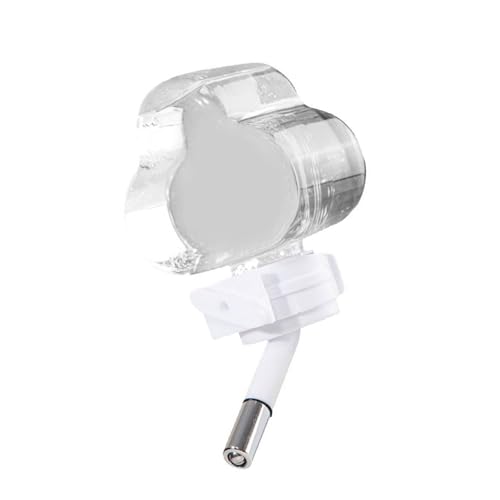 SUMMITDRAGON Praktischer Wasserspender Für Kleine Haustier Wasserspender Käfig Montiertes Wasserer Für Kaninchen von SUMMITDRAGON