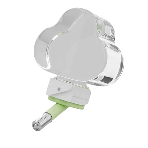 SUMMITDRAGON Praktischer Wasserspender Für Kleine Haustier Wasserspender Käfig Montiertes Wasserer Für Kaninchen von SUMMITDRAGON