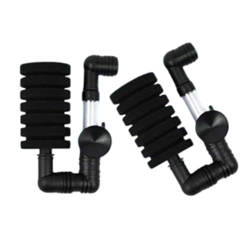 SUMMITDRAGON 2pcs Filter Biofilterersatz Aquarium Medienschwamm Patronen Interner Aquarium Biofilten Niedriger Rausch Sauerstoffgenehmigungsfilter von SUMMITDRAGON