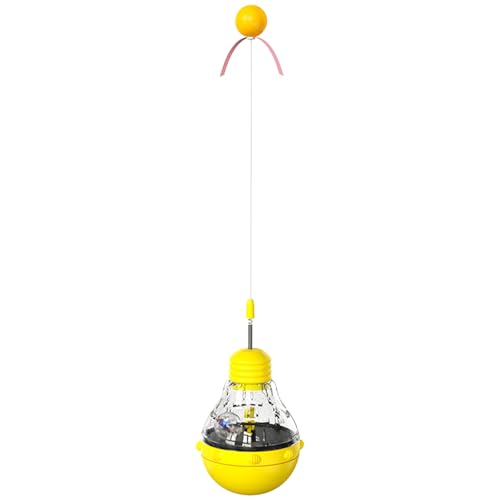 SUMMITDRAGON 3 In 1 Katzen Interaktives Spielzeug Für Innenkatzen Kitten Interactive Teaser Toy Mit Katzen Teaser Zauberstab Und Behandlungspender SUMMITDRAGON 3 In 1 Katzen Interaktives Spielzeug Für Innenkatzen Kitten Interactive Teaser Toy Mit Katzen Teaser Zauberstab Und Behandlungspender von SUMMITDRAGON