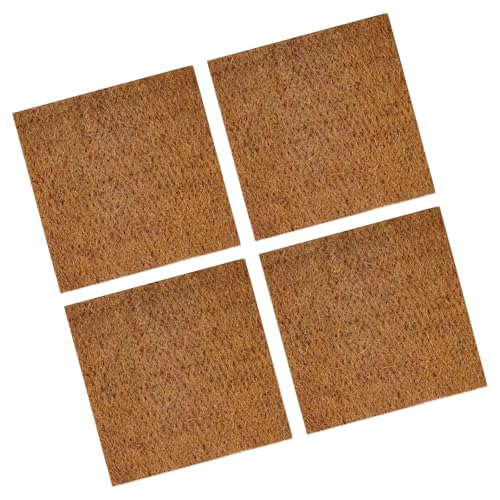 SUMMITDRAGON 4pcs Praktische Reptilien Bettwäsche Matten Substrat Liner Für Iguane Und Schildkröten Einfache Reinigung Von Terrarien Feuchtigkeitsblende Teppich Reptilien Teppich von SUMMITDRAGON