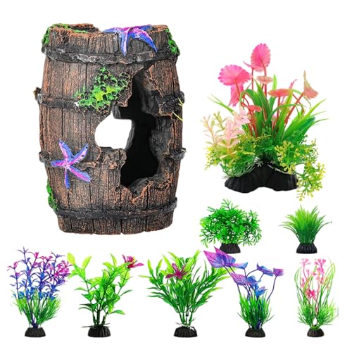 SUMMITDRAGON Aquarien Korallen Riff Set Fischtank Dekoration Simulation Korallen Landschaft Für Aquarienumgebung SUMMITDRAGON Aquarien Korallen Riff Set Fischtank Dekoration Simulation Korallen Landschaft Für Aquarienumgebung von SUMMITDRAGON
