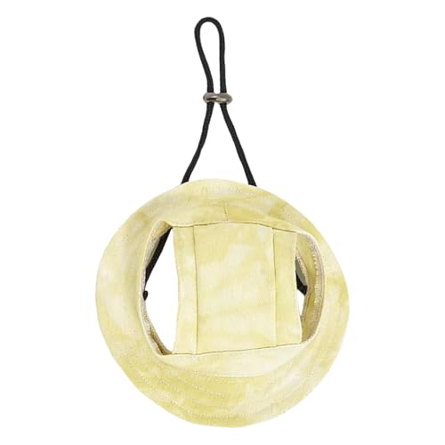 SUMMITDRAGON Atmungsaktierbarer Kopfbedeckungshut Für Kleine Haustiere Katzen Breit Geflimmte Heißes Wetter Outdoor Accessoires Für Hund Und Katzenkappen SUMMITDRAGON Atmungsaktierbarer Kopfbedeckungshut Für Kleine Haustiere Katzen Breit Geflimmte Heißes Wetter Outdoor Accessoires Für Hund Und Katzenkappen von SUMMITDRAGON