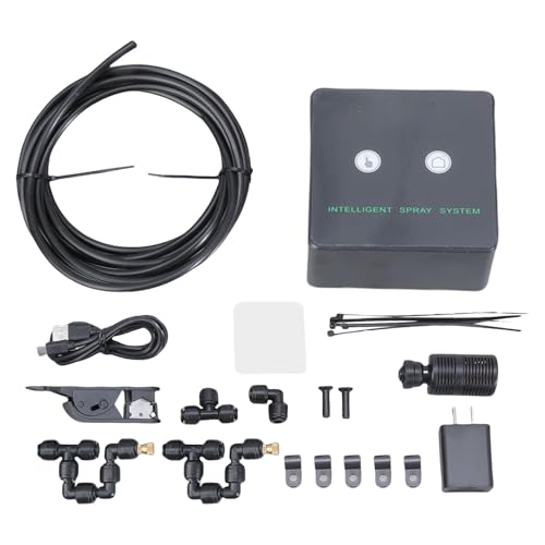 SUMMITDRAGON Automatisches Reptilien Misting Gerät Mit Intelligent Kontrollierter Luftbefeuchter Verstellbarer Kupferdüsen Für Terrarien SUMMITDRAGON Automatisches Reptilien Misting Gerät Mit Intelligent Kontrollierter Luftbefeuchter Verstellbarer Kupferdüsen Für Terrarien von SUMMITDRAGON