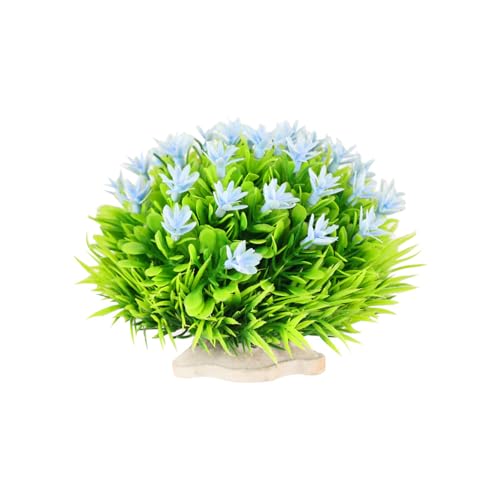 SUMMITDRAGON Dekorative Künstliche Blumengrasanlage Für Fischtank Home Office Nutzung Aquarien Landschaftsanlage Unterwasserdekoration Plastikgras Aquarien von SUMMITDRAGON