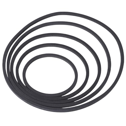 SUMMITDRAGON Fishtanks Schwimmende Pflanzenringe 5pcs Schwimmende Pflanze Corral Food Fütterungskreise Schwimmende Pflanzenhalter Ringe Aquarien Schwimmende Pflanzenringe Für Fischtanks von SUMMITDRAGON