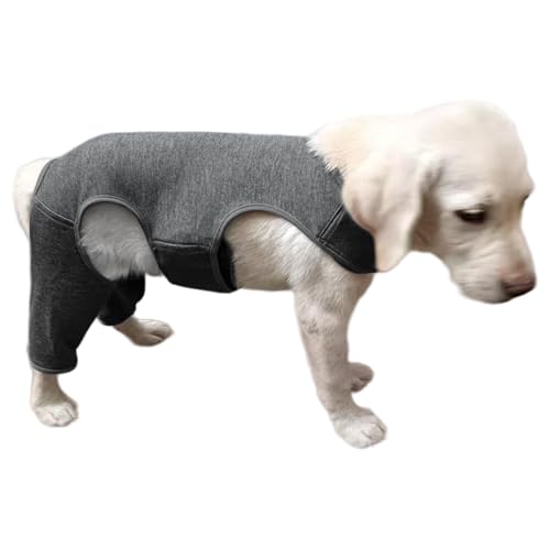 SUMMITDRAGON Haustier Hinterbeinhülle Wickelhilfe Helfen Bei Der Heilung Bequemer Ärmel Leggings Gegen Leckende Hunde Leggings Ellbogenklammer von SUMMITDRAGON