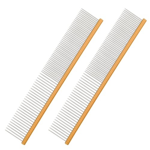 SUMMITDRAGON Haustierkamm Für Katzen Die Haarhund Deshedding Kammkatzen Kammhaarentferner Für Hunde Katzen Haarpflege 2pcs SUMMITDRAGON Haustierkamm Für Katzen Die Haarhund Deshedding Kammkatzen Kammhaarentferner Für Hunde Katzen Haarpflege 2pcs von SUMMITDRAGON