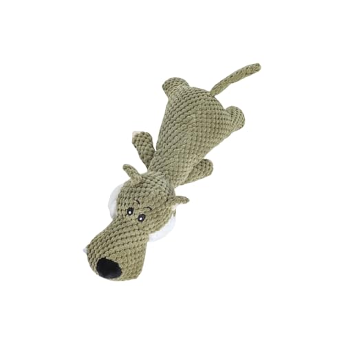 SUMMITDRAGON Interaktion Plüsch Tierhundspielzeug Mit Geräuschhersteller Quietschendes Kauenspielzeug Für Hundestress Entbehrung Und Gesunde Zähne Kauen Widerstandsfähiges Hund Spielzeug SUMMITDRAGON Interaktion Plüsch Tierhundspielzeug Mit Geräuschhersteller Quietschendes Kauenspielzeug Für Hundestress Entbehrung Und Gesunde Zähne Kauen Widerstandsfähiges Hund Spielzeug von SUMMITDRAGON