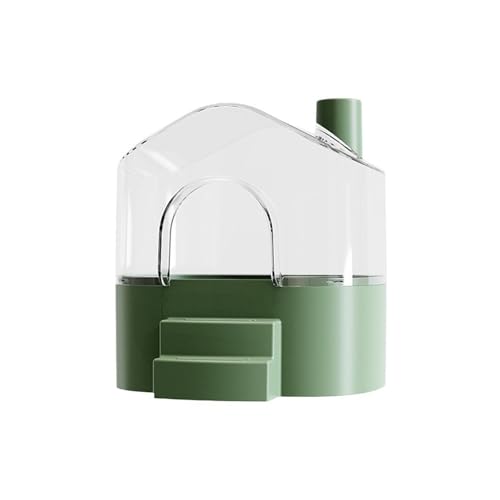 SUMMITDRAGON Klar Anzeigen 360 Grad Hamster Sand Bad Haus Spritzsichere Basis Für Erkundungen Schlafversteck SUMMITDRAGON Klar Anzeigen 360 Grad Hamster Sand Bad Haus Spritzsichere Basis Für Erkundungen Schlafversteck von SUMMITDRAGON