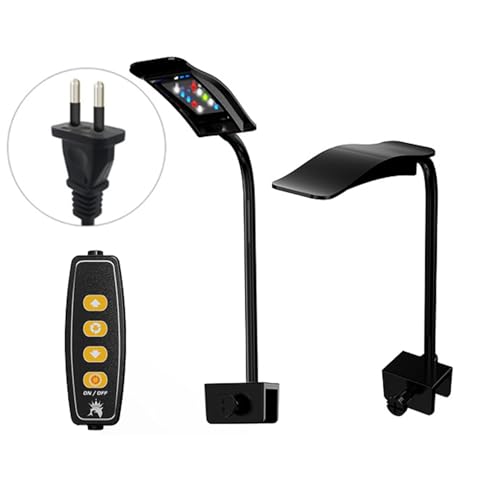 SUMMITDRAGON Meeresaquarien LED LAG Für Pflanzen Die Für Fischtank Fischpflanze Marine LED Light 6W Lighting Fish Tanks von SUMMITDRAGON