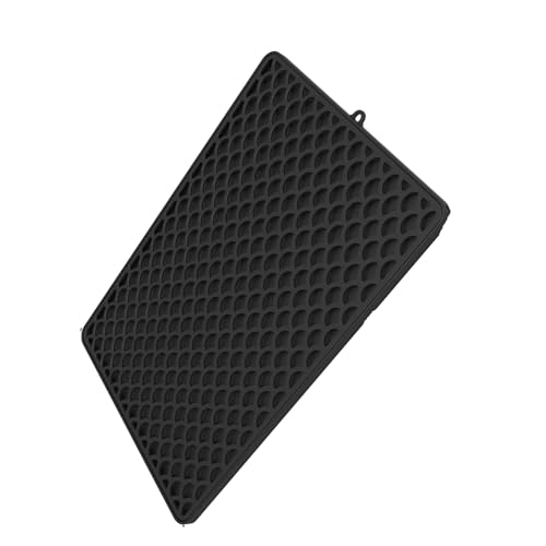 SUMMITDRAGON Silikon Doppelschicht Katzen Müllmatte wasserdichte Basi von SUMMITDRAGON