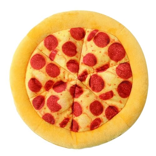 SUMMITDRAGON Spannende Pizza Spielzeug Für Haustiere Mit Realistischen Designs Fördert Gesundheitszähne Und Kaut Sich Leicht Um Haustier Innenspielzeug Zu Pflegen SUMMITDRAGON Spannende Pizza Spielzeug Für Haustiere Mit Realistischen Designs Fördert Gesundheitszähne Und Kaut Sich Leicht Um Haustier Innenspielzeug Zu Pflegen von SUMMITDRAGON