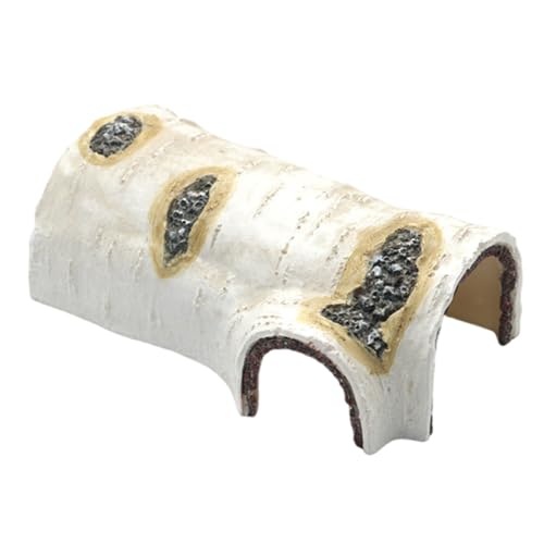 SUMMITDRAGON Terrarien Ornamente Turtles Hideaways Birchtree Höhle Landschaft Aquarien Landschaftsbau Dekorationen Reptilien Schutzheizung von SUMMITDRAGON
