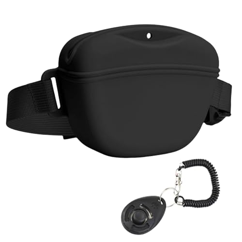 SUMMITDRAGON wasserdichte Hunde Snacks Beutel Mit Trainingsklickern Für Praktische Silikon Leckerbissen Tasche Für Hundetrainer Hundetrainer SUMMITDRAGON wasserdichte Hunde Snacks Beutel Mit Trainingsklickern Für Praktische Silikon Leckerbissen Tasche Für Hundetrainer Hundetrainer von SUMMITDRAGON