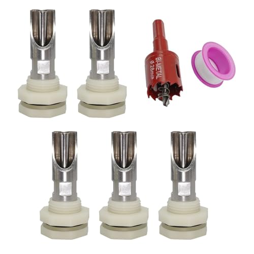 Verdickte Edelstahl Schweine Wasserer Automatische Schwierigkeiten Brustwarzen Trinker Wasserer Für Sauen Und Ferkel Tierschutz von SUMMITDRAGON