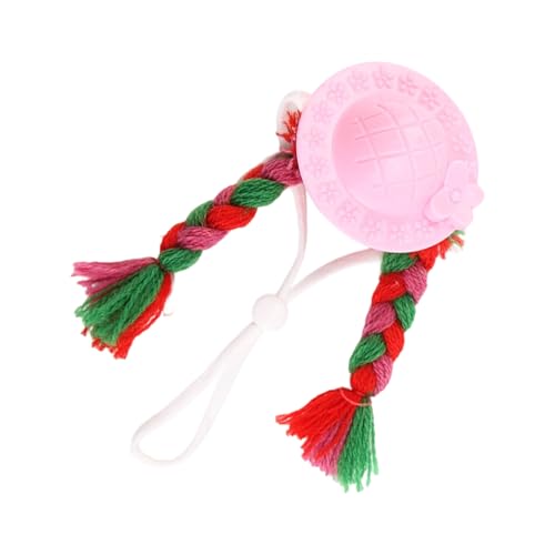 SUMMITDRAGON Vogel Farbenfrohe Miniaturhut Mit Zöpfen Für Cockatiels Papageien Kleine Hamster Party Kostümfotozubehör Netter Für Winziges Haustier SUMMITDRAGON Vogel Farbenfrohe Miniaturhut Mit Zöpfen Für Cockatiels Papageien Kleine Hamster Party Kostümfotozubehör Netter Für Winziges Haustier von SUMMITDRAGON