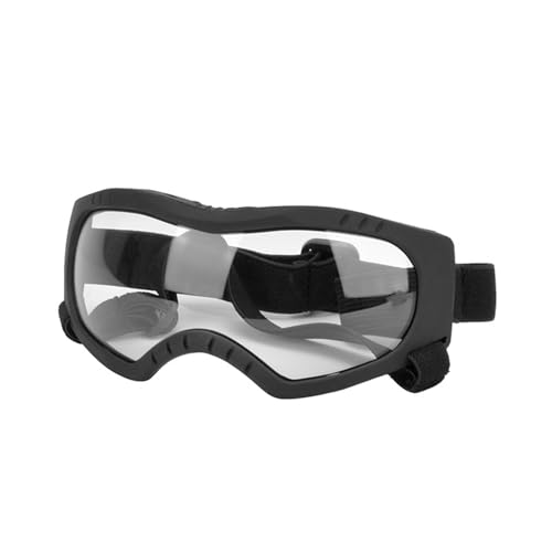 Winddichte Hunde Sonnenbrille Geeignet Für Kleine Bis Große Hunde Haustiergläser Für Snow Beach Outdoor Snow Sports Eye Wear Hundebrille Klar von SUMMITDRAGON