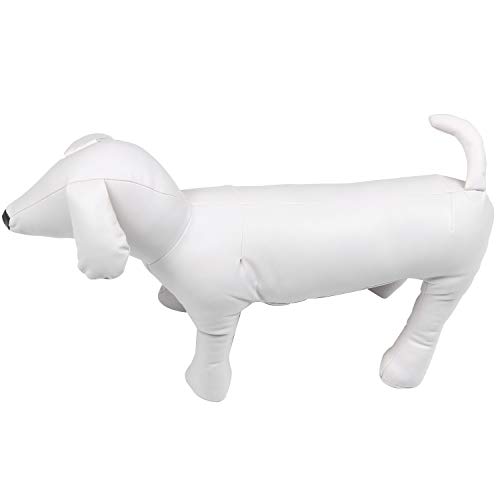 SUN-J -J -J -J -J -J -J -J -J -J -J -J -J -J -J -J -J -J -J Hundemodelle Spielzeug Pet Animal Shop Display Schaufensterpuppe weiß L von SUN-J