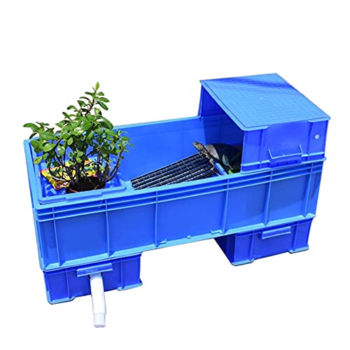 Reptilienzuchtbox Extra große Kunststoff Schildkrötenkasten Kreative dedizierte Schildkröte Tank Bezirk Schildkröte Halter Große Amphibien Brasilianische Schildkröten Nest Balkon Turtle Teich Schildkr Reptilienzuchtbox Extra große Kunststoff Schildkrötenkasten Kreative dedizierte Schildkröte Tank Bezirk Schildkröte Halter Große Amphibien Brasilianische Schildkröten Nest Balkon Turtle Teich Schildkr von SUNESA