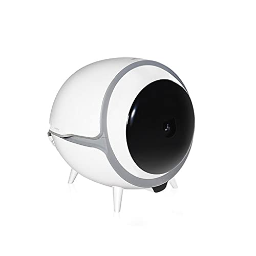SUNESA Katzentoilette Automatische Cat-Wurf-Tablett-elektrischer Reiniger vollständig umschlossen Smart Cat Toilettenkugel Schaufelmaschine High-End-Katzen-Toilette Katzenklo von SUNESA