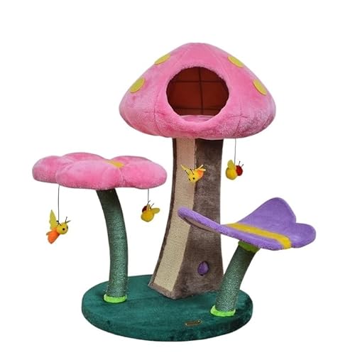 SUNESA Kratzbaum Katzenkratzbaum Haustier Katze Klettergerüst Katzensprungplattform Säule Katzenspielzeug Katzenkratzbrett Katzenkratzversion Katzenhängematte Katzenbaum mit Plattform SUNESA Kratzbaum Katzenkratzbaum Haustier Katze Klettergerüst Katzensprungplattform Säule Katzenspielzeug Katzenkratzbrett Katzenkratzversion Katzenhängematte Katzenbaum mit Plattform von SUNESA
