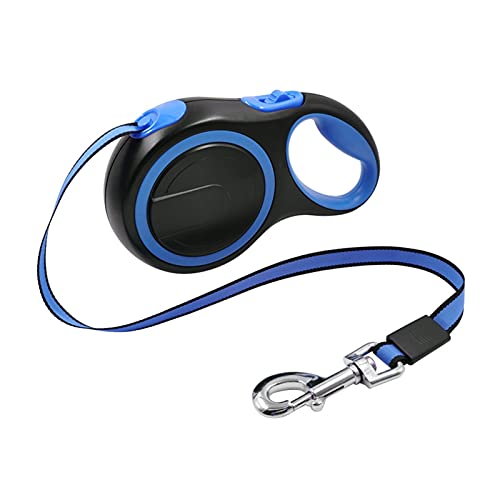 Zugseil für Haustiere Leine einziehbares langes Zubehör for große Hunde Pet Blei Automatisches Kettengurt, der großes Wanderungsseil verläuft Hundeleine für Welpen (Color : Blauw, Size : 3m 15kg) Zugseil für Haustiere Leine einziehbares langes Zubehör for große Hunde Pet Blei Automatisches Kettengurt, der großes Wanderungsseil verläuft Hundeleine für Welpen (Color : Blauw, Size : 3m 15kg) von SUNESA