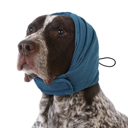 SUNFURA Beruhigender Hunde-Kapuzenpullover, kein Schütteln, Ohrwickel für Hunde, Angstlinderung, Haustier-Ohrenschutz, Schallschutz für Feuerwerk, Fellpflege, Zwangstrocknung, Haustier-Halswärmer zur SUNFURA Beruhigender Hunde-Kapuzenpullover, kein Schütteln, Ohrwickel für Hunde, Angstlinderung, Haustier-Ohrenschutz, Schallschutz für Feuerwerk, Fellpflege, Zwangstrocknung, Haustier-Halswärmer zur von SUNFURA