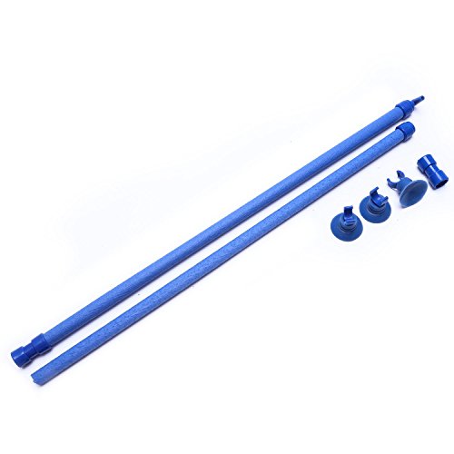 SUNGOO Aquarium Aquarium Luft Blase Wand Belueftungsrohr Sauerstoffpumpe Diffusor 28 von SUNGOO