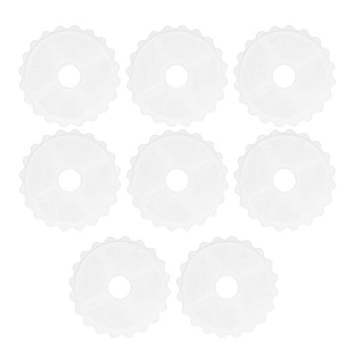 Haustier-Ersatzfilter, Universeller Haustier-Brunnen, Einweg-Haustier-Ersatzfilter, Universeller, Einzeln Verpackter Haustier-Brunnenfilter, 8 Stück Haustier-Ersatzfilter, Universeller Haustier-Brunnen, Einweg-Haustier-Ersatzfilter, Universeller, Einzeln Verpackter Haustier-Brunnenfilter, 8 Stück von SUNGOOYUE