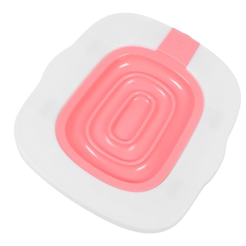 Katzen -Toilettentrainingskit, Wiederverwendbares Katzenstreubox -Trainer -Toilettentraining mit ABS -Material für Kleine Haustiere Rosa Katzen -Toilettentrainingskit, Wiederverwendbares Katzenstreubox -Trainer -Toilettentraining mit ABS -Material für Kleine Haustiere Rosa von SUNGOOYUE
