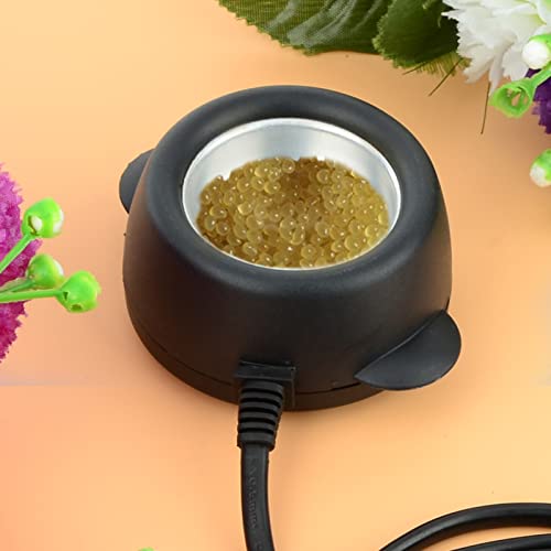 SUNGOOYUE 30W Mini Hot Pot Leim Herd DIY Hair Extension Reparaturwerkzeug für Haarprodukte Industrie (US -Plug 100‑240V (EU-Stecker) von SUNGOOYUE
