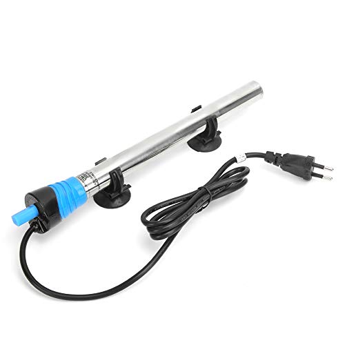 SUNGOOYUE Aquarium-Heizung, Versilberte Kontakte, Mechanische Einstellung, Dauerhaft Konstante Temperatur, Aquarium-Heizung aus Edelstahl mit 2 Saugnäpfen für Aquarium, Salzwasser, SUNGOOYUE Aquarium-Heizung, Versilberte Kontakte, Mechanische Einstellung, Dauerhaft Konstante Temperatur, Aquarium-Heizung aus Edelstahl mit 2 Saugnäpfen für Aquarium, Salzwasser, von SUNGOOYUE