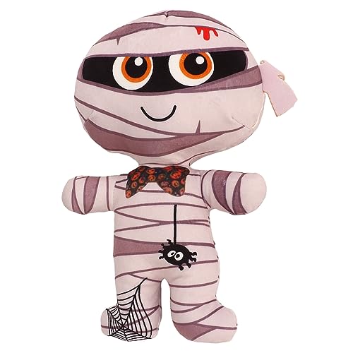 SUNGOOYUE Cartoon Halloween Gefülltes Spielzeug Schöne Lustige Spukhaus Weiche Plüschdekoration für Home Office 11,8 Zoll von SUNGOOYUE