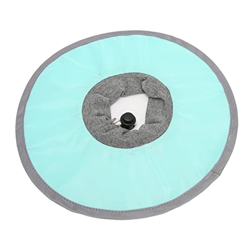 SUNGOOYUE Cat Recovery Corar Verstellbares Anti-Licking-wasserdichtes Elisabethaner Kragen für Nach der Operation, Geeignet für Katzen, Polyester (M) von SUNGOOYUE