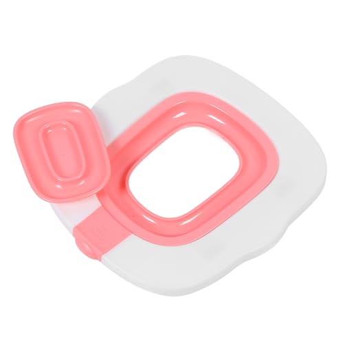 SUNGOOYUE Cat Toilet Training Kit, Robustes ABS -Design Wiederverwendbares Cat -Toilettentrainings -Sitzwerkzeug für Kleine Haustier -Hausgebrauch SUNGOOYUE Cat Toilet Training Kit, Robustes ABS -Design Wiederverwendbares Cat -Toilettentrainings -Sitzwerkzeug für Kleine Haustier -Hausgebrauch von SUNGOOYUE