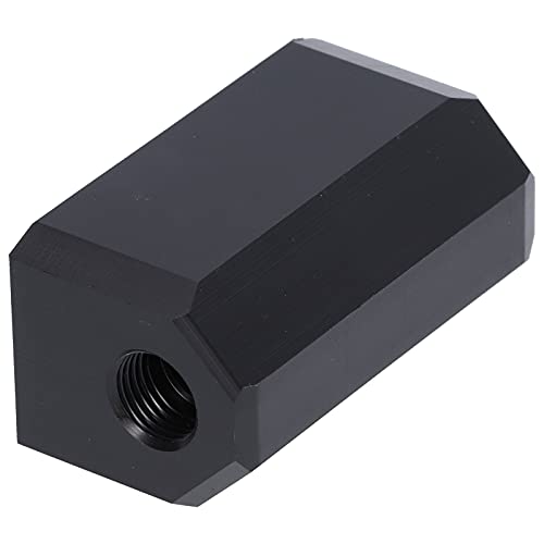 SUNGOOYUE Durchflussmesser -Thermometeranzeige Wasserkühlsystem Alarm 3 in 1 für PC -Temperaturanzeige, OLED Digitalanzeige, G 1/4 Gewinde von SUNGOOYUE