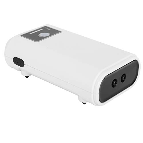 SUNGOOYUE Einzelauslass Sauerstoffpumpe mit Stromanzeige für Aquariumluftpumpe USB -Lademodus (ZY-N12-USB-Lithium-Batterie-Luftpumpe-Double-Loch) von SUNGOOYUE